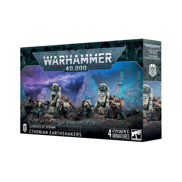 Leagues of Votann - Cthonian Earthshakers