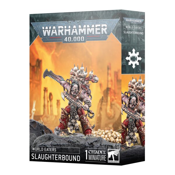 World Eaters - Slaughterbound