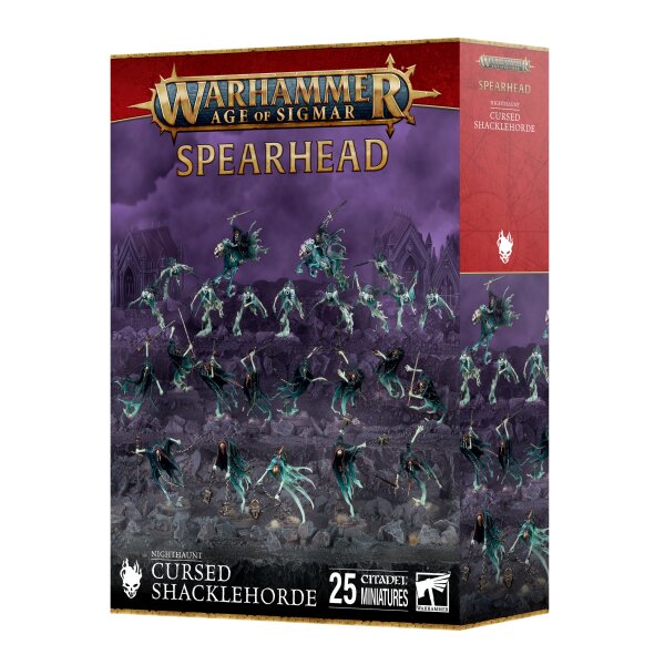 Nighthaunt - Spearhead: Cursed Shacklehorde
