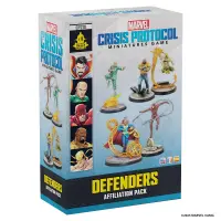 Marvel: Crisis Protocol – Defenders Affiliation Pack