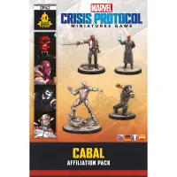 Marvel: Crisis Protocol – Cabal Affiliation Pack