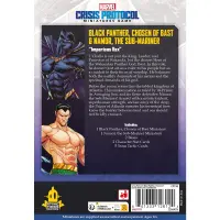 Marvel: Crisis Protocol – Black Panther, Chosen of Bast & Namor, the Sub-Mariner