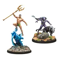 Marvel: Crisis Protocol – Black Panther, Chosen of Bast & Namor, the Sub-Mariner