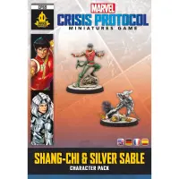 Marvel: Crisis Protocol – Shang-Chi & Silver Sable