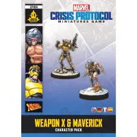 Marvel: Crisis Protocol – Weapon X & Maverick