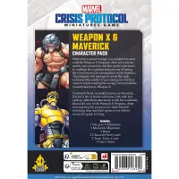 Marvel: Crisis Protocol – Weapon X & Maverick
