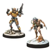 Marvel: Crisis Protocol – Weapon X & Maverick