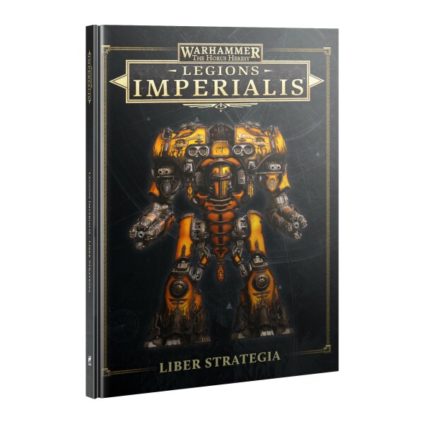 Legions Imperialis - Liber Strategia (Englisch)