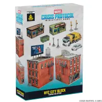 Marvel: Crisis Protocol – NYC City Block Terrain...