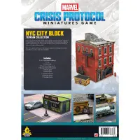 Marvel: Crisis Protocol – NYC City Block Terrain...