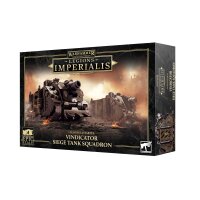 Legions Imperialis - Vindicator Siege Tank Squadron