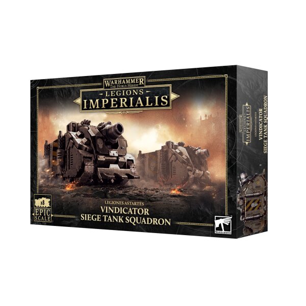 Legions Imperialis - Typhon Heavy Siege Tank Squadron