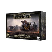Legions Imperialis - Cerberus Heavy Tank Destroyer Squadron
