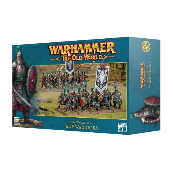 Grand Cathay - Jade Warriors