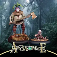 ArcWorlde - Big Neep and Tattie - Undead Bandits