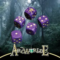 ArcWordle - Undead Raider Faction Dice