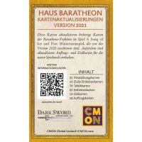 A Song of Ice and Fire – Haus Baratheon Kartenaktualisierungen