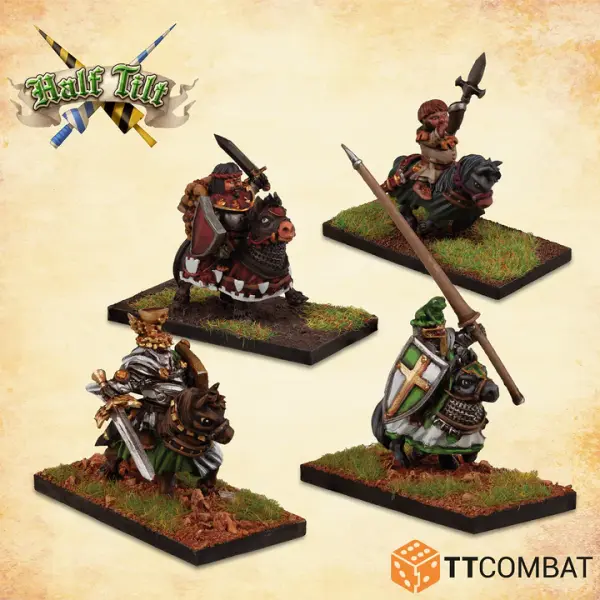 Half Tilt - The Path of Chivalry