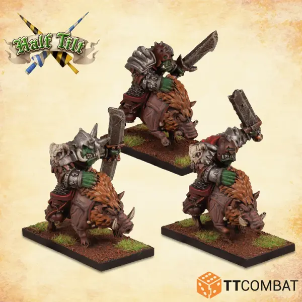 Half Tilt - Morgrogs Ladz