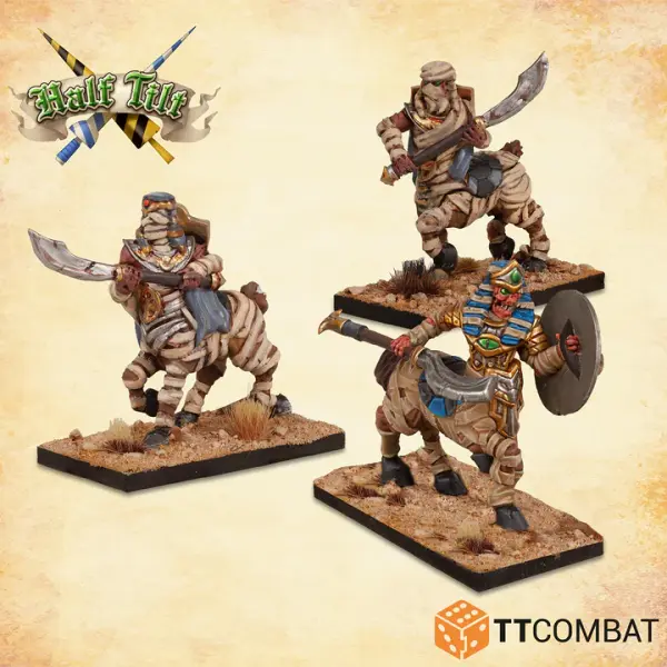 Half Tilt - Striders of the Sandy Tombs
