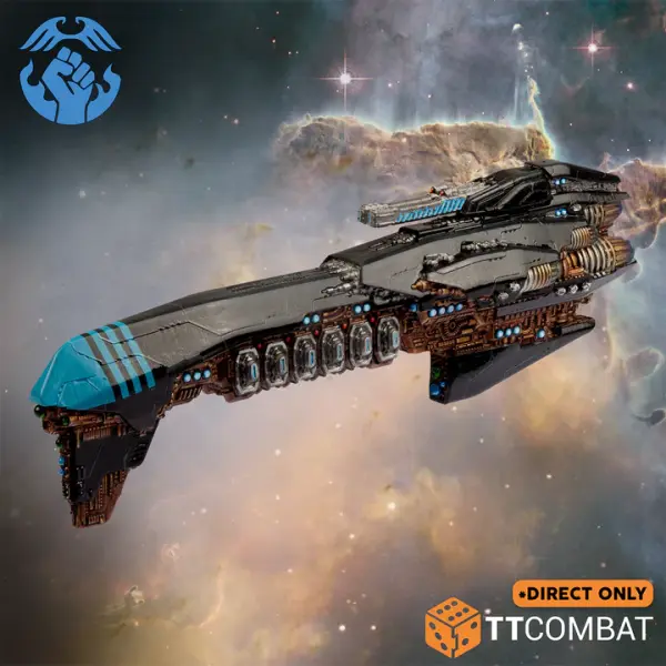 Dropfleet Commander - Resistance Grand Cruiser