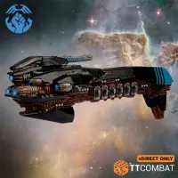 Dropfleet Commander - Resistance Grand Cruiser