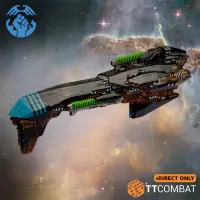 Dropfleet Commander - Resistance Grand Cruiser