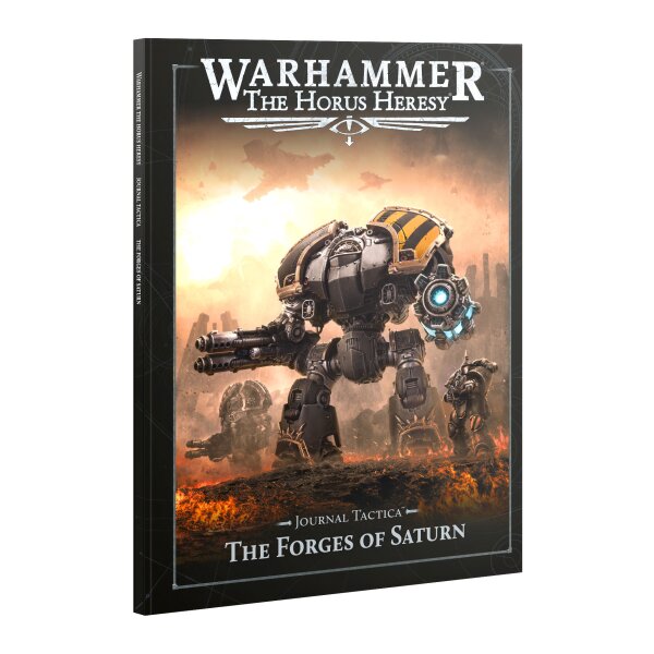 Horus Heresy - Journal Tactica: The Forges of Saturn (Englisch)