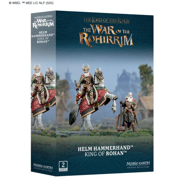 Middle Earth - Helm Hammerhand King of Rohan