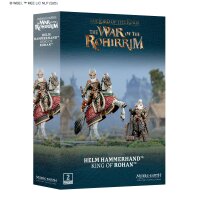 Middle Earth - Helm Hammerhand King of Rohan