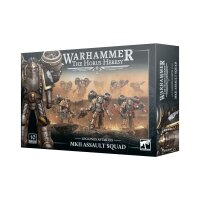 Horus Heresy - Legiones Astartes MKII Assault Squad
