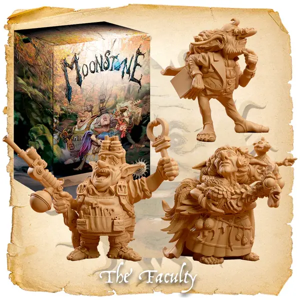 Moonstone - The Faculty