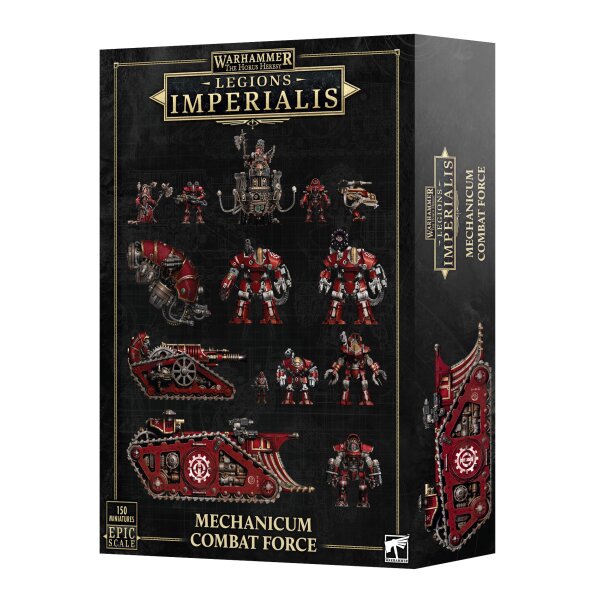 Legions Imperialis - Mechanicum Combat Force