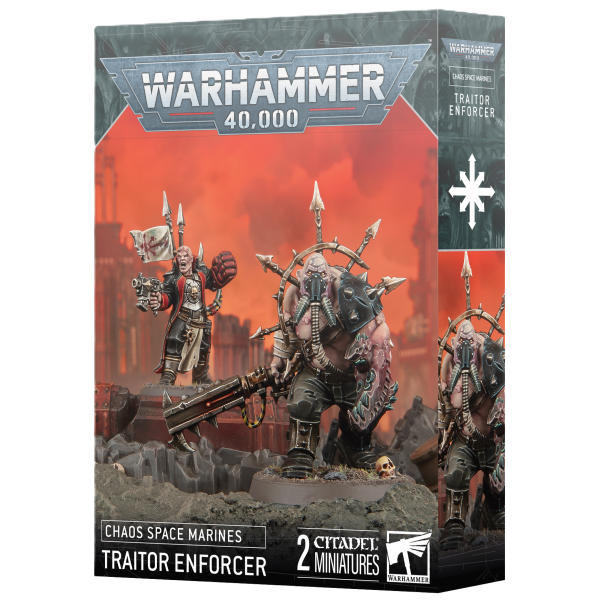 Chaos Space Marines - Traitor Enforcer