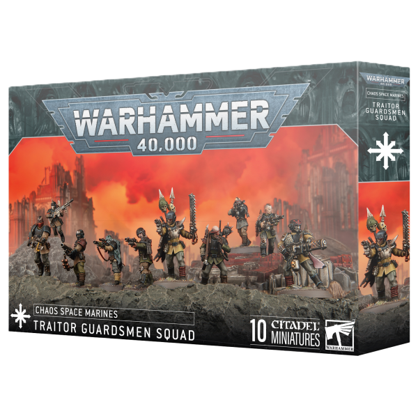 Chaos Space Marines - Traitor Guardsmen Squad