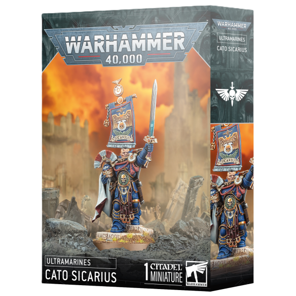 Ultramarines - Cato Sicarius