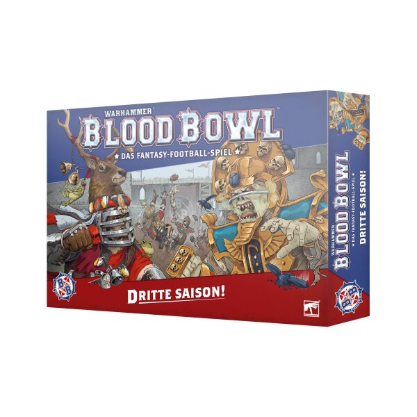 Blood Bowl - Third Season Edition (Deutsch)