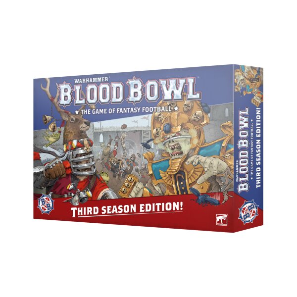 Blood Bowl - Third Season Edition (Englisch)