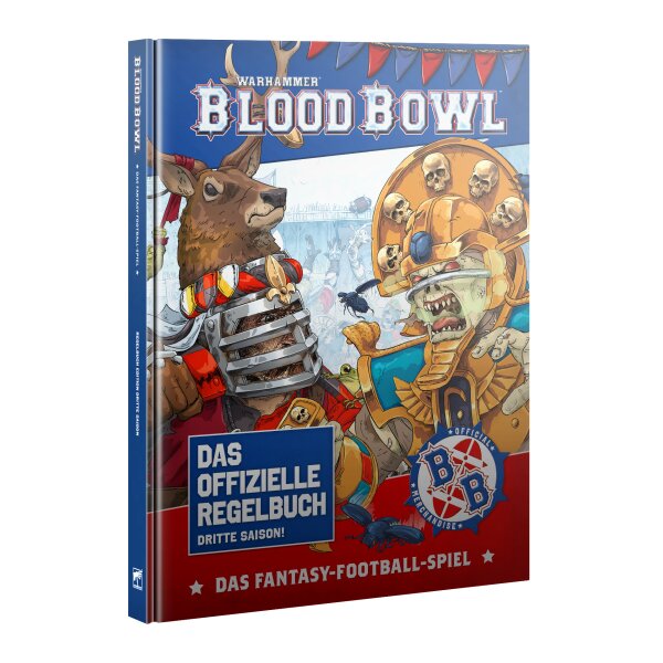 Blood Bowl - Official Rulebook (3RD) (Deutsch)