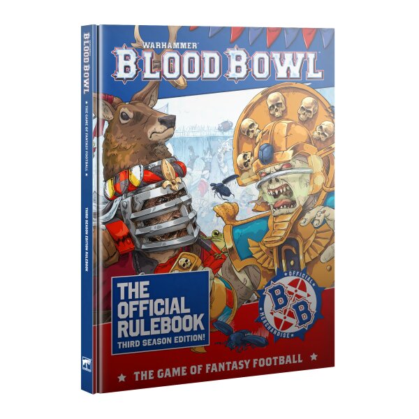 Blood Bowl - Official Rulebook (3RD) (Englisch)
