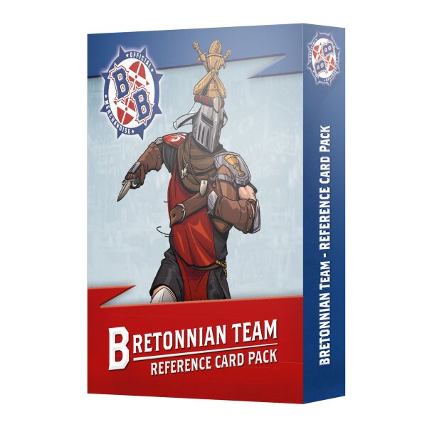 Blood Bowl - Bretonnian Team Card Pack (Englisch)