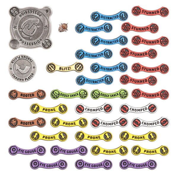 Blood Bowl - Official Game Tokens