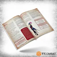 Carnevale - Small Rulebook (Englisch)