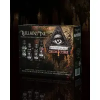 Villainy Ink Enamel - Grim Core Set 1 V3.0