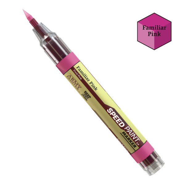 Speedpaint Marker - Familiar Pink