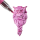 Speedpaint Marker - Familiar Pink