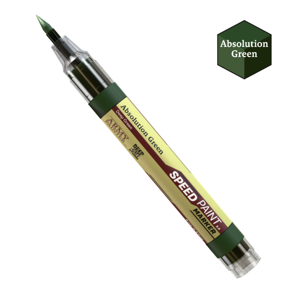 Speedpaint Marker - Absolution Green