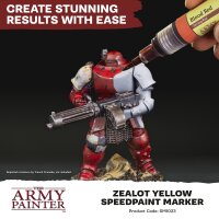 Speedpaint Marker - Zealot Yellow