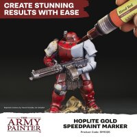 Speedpaint Marker - Hoplite Gold