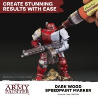 Speedpaint Marker - Dark Wood